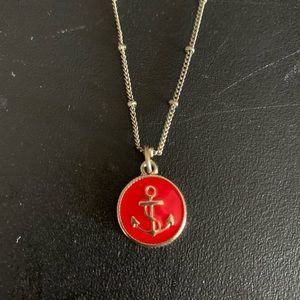 Anchor necklace